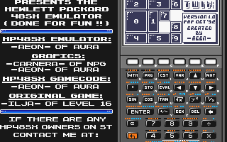 Twix atari screenshot